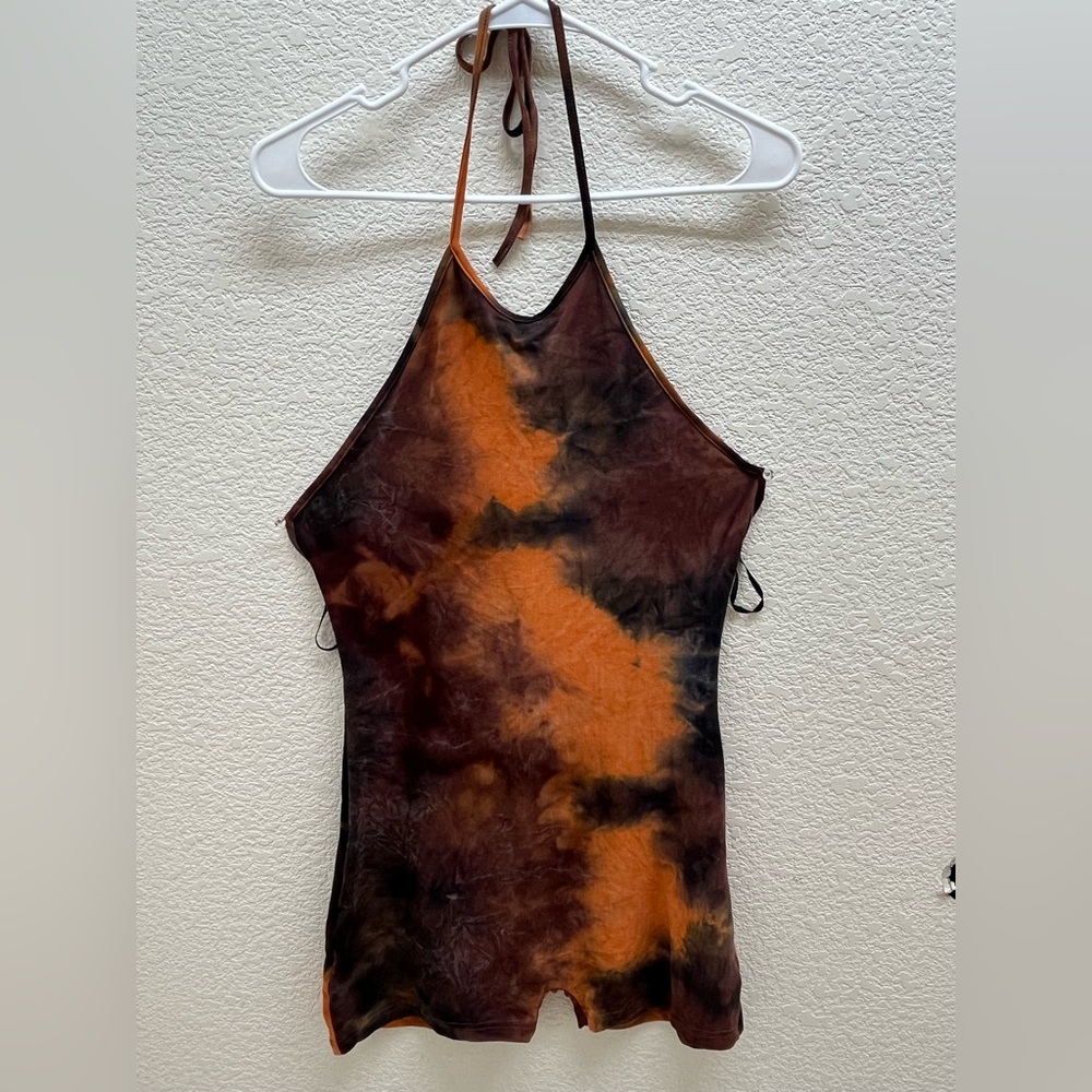 Tie dye romper